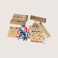 1980s Chadwick Wooden Peg Games Set