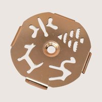 1960s Mirro Dial-A-Cookie Aluminum Press