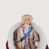 1970s Peggy Nisbet King Louis XVI Doll England Historical Portrait P/458
