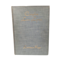1943 Complete Love Lyrics Laurence Hope Hardcover Poetry Bryan Shaw Illustrations