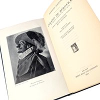Vintage Cyrano de Bergerac Book, 5th Printing, Brian Hooker Translation, Classic French Drama, Literary Gift