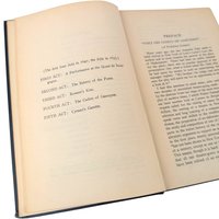 Vintage Cyrano de Bergerac Book, 5th Printing, Brian Hooker Translation, Classic French Drama, Literary Gift