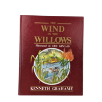 1987 Wind in the Willows Illustrated Hardcover, Classic Children's Literature Gift, Eric Kincaid Art