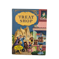 Vintage 1960 Treat Shop Book, Eleanor M. Johnson, Children's Literature, Illustrated Hardcover