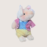Vintage Beatrix Potter Eden Frederick Warne Plush Set