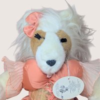 1985 North American Bear Co Collie Parton VOP Plush