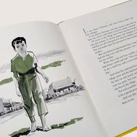 1964 A Secret for Christmas Book Nathan Zimelman Hardcover Book