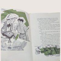 1964 A Secret for Christmas Book Nathan Zimelman Hardcover Book