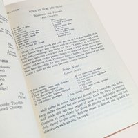 1939 The New World Wide Cook Book Pearl V Metzelthin Hardcover
