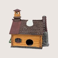 1990 Dept 56 Sleepy Hollow School New England Village Light Up House