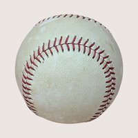 1970s Ted Uhlaender Signed Minnesota Twins Baseball