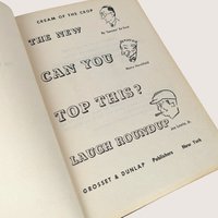 1947 The New Can You Top This Hardcover Book