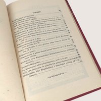 1883 Christlig Chronika Kalender E Aug Skogsbergh Swedish Hardcover Book