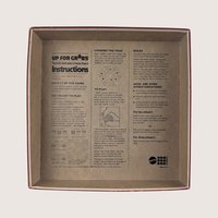 1970s Mattel Up For Grabs Board Game Complete