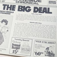 1977 Lakeside The Big Deal Board Game Complete 