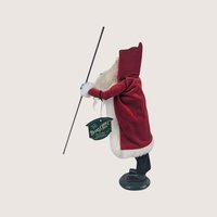 1990s Byers Choice Santa Figure Victorian Caroler