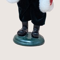1999 Byers Choice Red Victorian Santa Caroler Figure