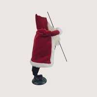 1990s Byers Choice Santa Figure Victorian Caroler