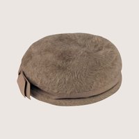 1950s BelMar The Dayton Company Fur Felt Ladies Hat Cloche Style