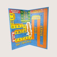 1980 Parker Brothers Ruffhouse Board Game