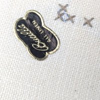 1960s Bucilla Linen Cross Stitch Placemat Set 