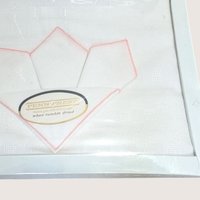 Vintage Penneys Penn Prest Tablecloth and Napkin Set Boxed