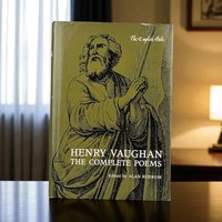 Henry Vaughan Complete Poems 1981 Hardcover, Vintage Metaphysical Poetry Book, The English Poets Series, Literary Gift