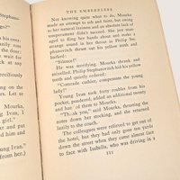 1929 The Embezzlers Valentine Kataev First American Printing Hardcover Book