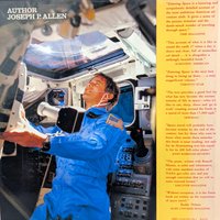 1980s Entering Space An Astronauts Odyssey Joseph P Allen Hardcover Book