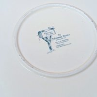 Vintage Johnson Brothers The Friendly Village Ceramic Pie Plate