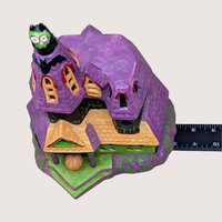 Vintage Celebrations by Silvestri Ceramic Halloween House
