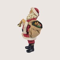 Late 20th Century Midwest Importers Santa Figurine