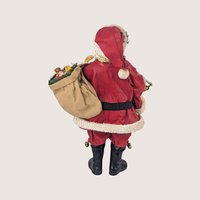 Late 20th Century Midwest Importers Santa Figurine
