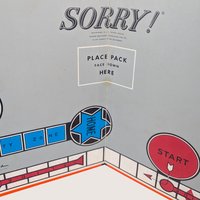 1964 Vintage Sorry Parker Brothers Board Game