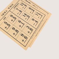 Mid-Century Kenworthy Imma Whiz Math Game
