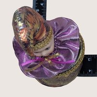 Vintage San Francisco Music Box Company Clown Music Box