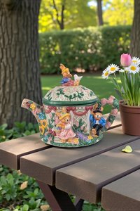 1998 Mercuries Decorative Rabbit Teapot