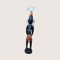 Vintage Hand Carved African Tribal Figure