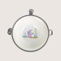 Vintage GW Company Childs Nursery Rhyme Bowl