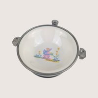Vintage GW Company Childs Nursery Rhyme Bowl