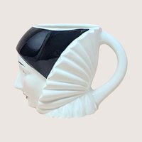 1980s Sigma Taste Setter Pierrot Mug