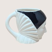 1980s Sigma Taste Setter Pierrot Mug