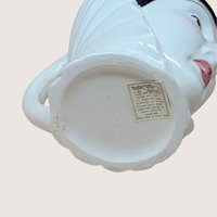 1980s Sigma Taste Setter Pierrot Mug