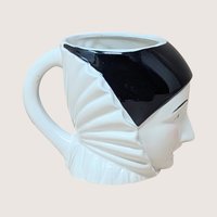 1980s Sigma Taste Setter Pierrot Mug