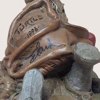 1996 Tom Clark Turtle Signed Gnome Figurine
