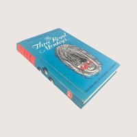 1966 The Three Royal Monkeys Walter de la Mare Hardcover Book