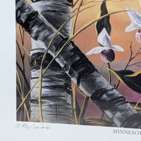 Dean Johnson Minnesota Memories Numbered Limited Edition Print