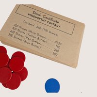 1960 Dadan The Big Board Game for Juniors