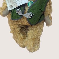1990s Hermann Limited Edition Bavarian Mohair Bear