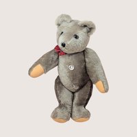 1980s Felpa Handmade Swiss Teddy Bear